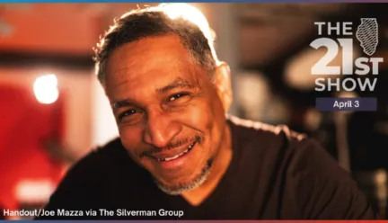 Man smiling at camera